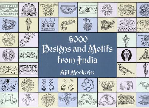 Cover of the book 5000 Designs and Motifs from India by , Dover Publications