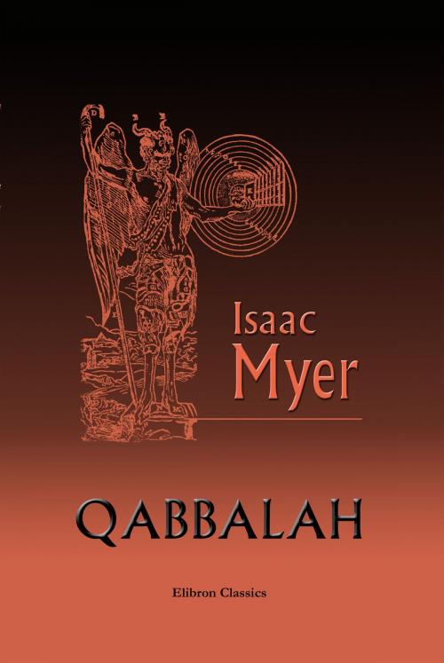 Cover of the book Qabbalah by Isaac Myer, Adegi Graphics LLC
