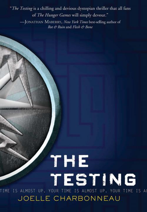 Cover of the book The Testing by Joelle Charbonneau, HMH Books