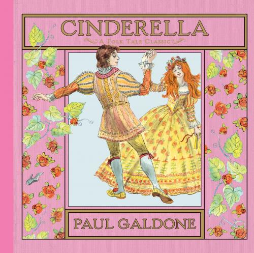 Cover of the book Cinderella by Paul Galdone, HMH Books