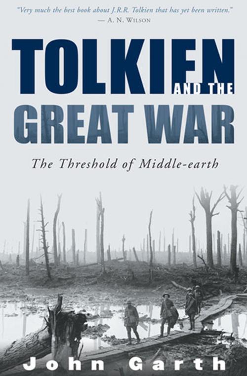 Cover of the book Tolkien and the Great War by John Garth, Houghton Mifflin Harcourt