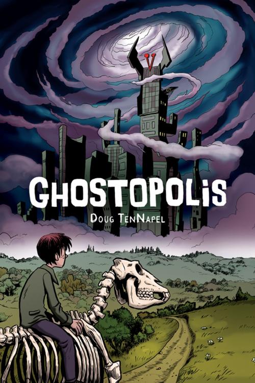 Cover of the book Ghostopolis by Doug Tennapel, Scholastic Inc.
