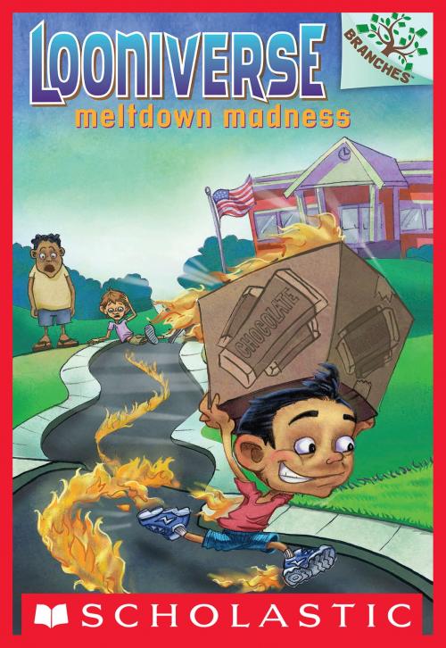 Cover of the book Looniverse #2: Meltdown Madness (A Branches Book) by David Lubar, Scholastic Inc.