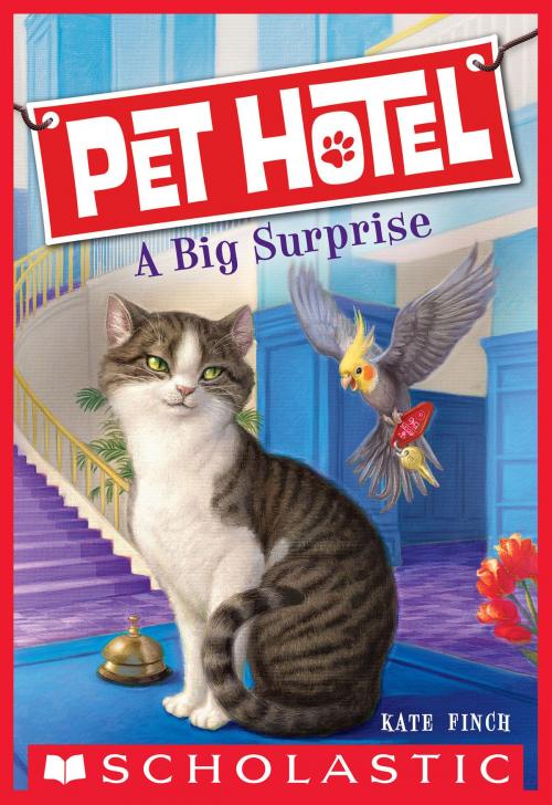 Cover of the book Pet Hotel #2: A Big Surprise by Kate Finch, Scholastic Inc.