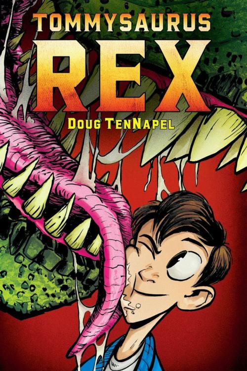 Cover of the book Tommysaurus Rex by Doug Tennapel, Scholastic Inc.