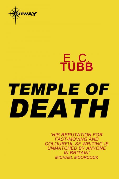 Cover of the book Temple of Death by E.C. Tubb, Orion Publishing Group
