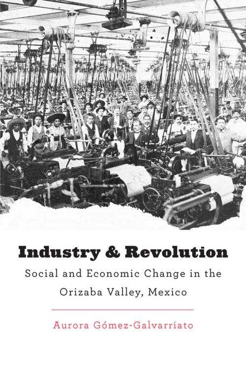 Cover of the book Industry and Revolution by Aurora Gómez-Galvarriato, Harvard University Press