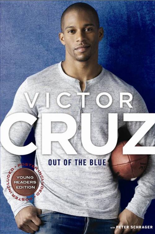 Cover of the book Out of The Blue, Young Reader's Edition by Victor Cruz, Penguin Publishing Group