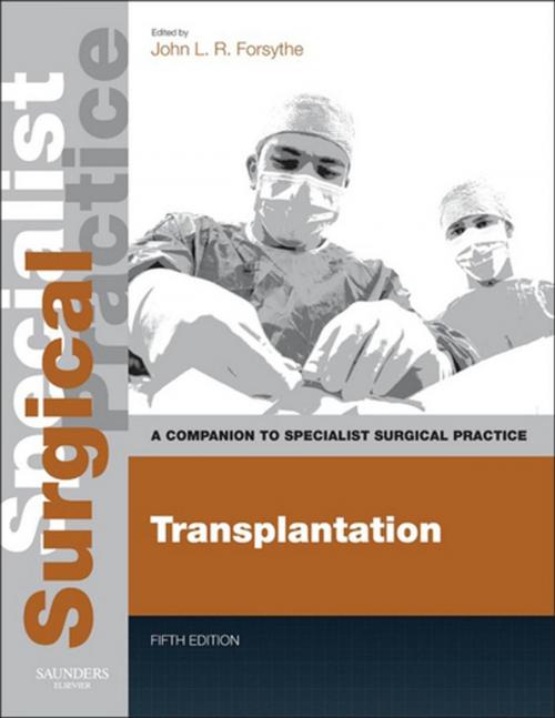 Cover of the book Transplantation E-Book by , Elsevier Health Sciences