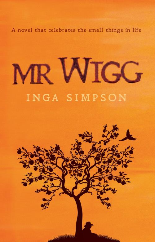 Cover of the book Mr Wigg by Inga Simpson, Hachette Australia