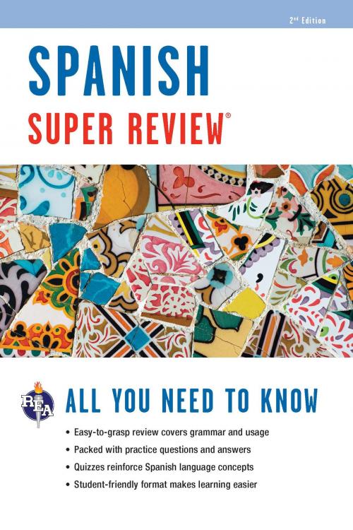 Cover of the book Spanish Super Review, 2nd Ed. by The Editors of REA, Research & Education Association