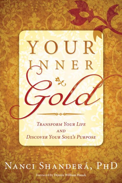 Cover of the book Your Inner Gold by Nanci Shanderá, PhD, Llewellyn Worldwide, LTD.