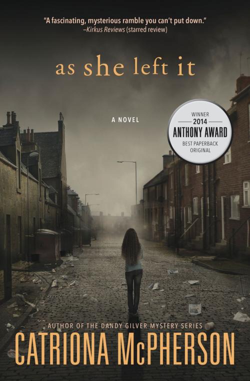 Cover of the book As She Left It by Catriona McPherson, Llewellyn Worldwide, LTD.