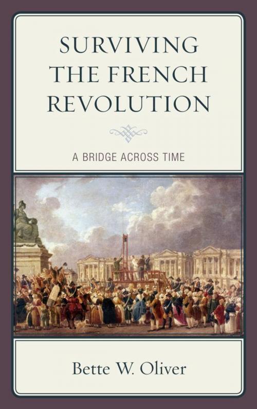 Cover of the book Surviving the French Revolution by Bette W. Oliver, Lexington Books