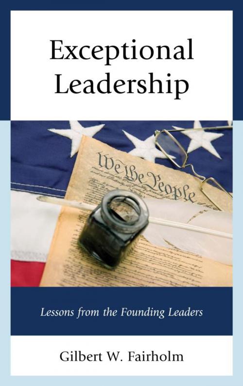 Cover of the book Exceptional Leadership by Gilbert W. Fairholm, Lexington Books