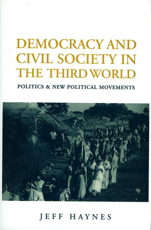Cover of the book Democracy and Civil Society in the Third World by Jeffrey Haynes, Wiley