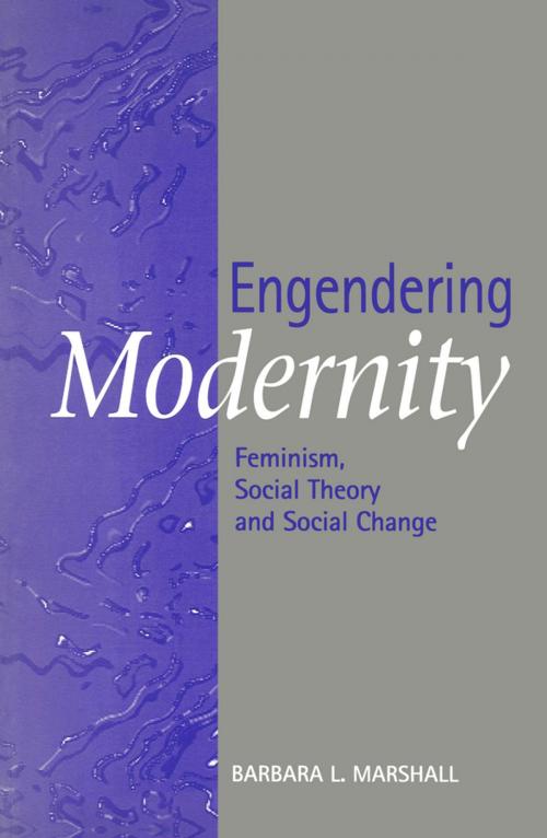Cover of the book Engendering Modernity by Barbara Marshall, Wiley