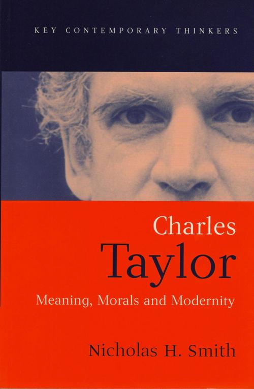 Cover of the book Charles Taylor by Nicholas H. Smith, Wiley