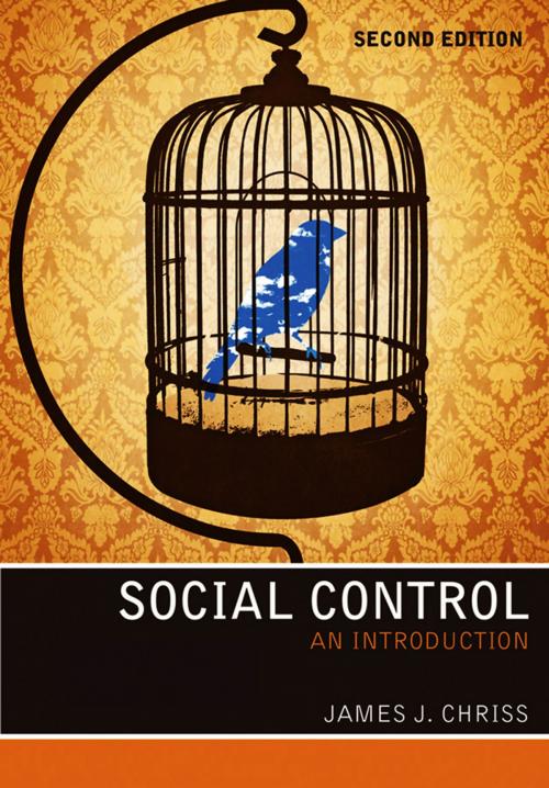 Cover of the book Social Control by James J. Chriss, Wiley