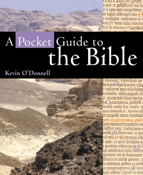 Cover of the book A Pocket Guide to the Bible by Kevin O'Donnell, Lion Hudson