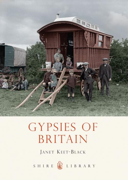 Cover of the book Gypsies of Britain by Janet Keet-Black, Bloomsbury Publishing