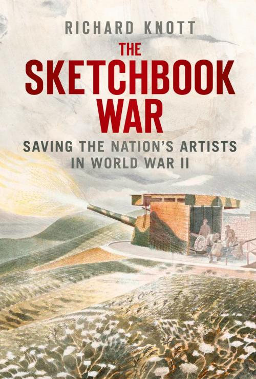 Cover of the book Sketchbook War by Richard Knott, The History Press