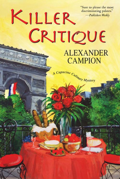 Cover of the book Killer Critique by Alexander Campion, Kensington Books