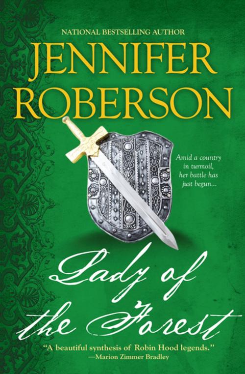 Cover of the book Lady of the Forest by Jennifer Roberson, Kensington Books