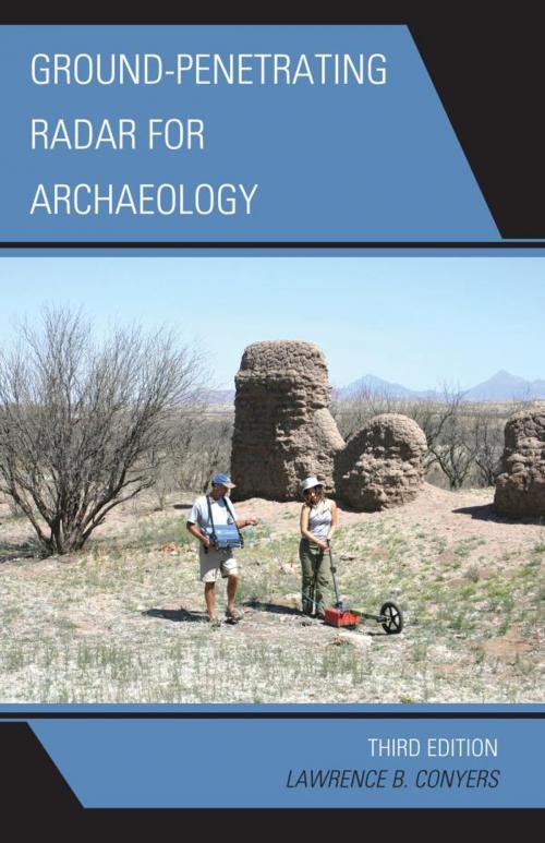 Cover of the book Ground-Penetrating Radar for Archaeology by Lawrence B. Conyers, AltaMira Press