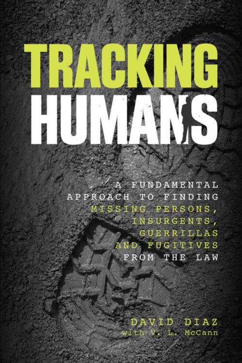 Cover of the book Tracking Humans by David Diaz, V. L. Mccann, Lyons Press