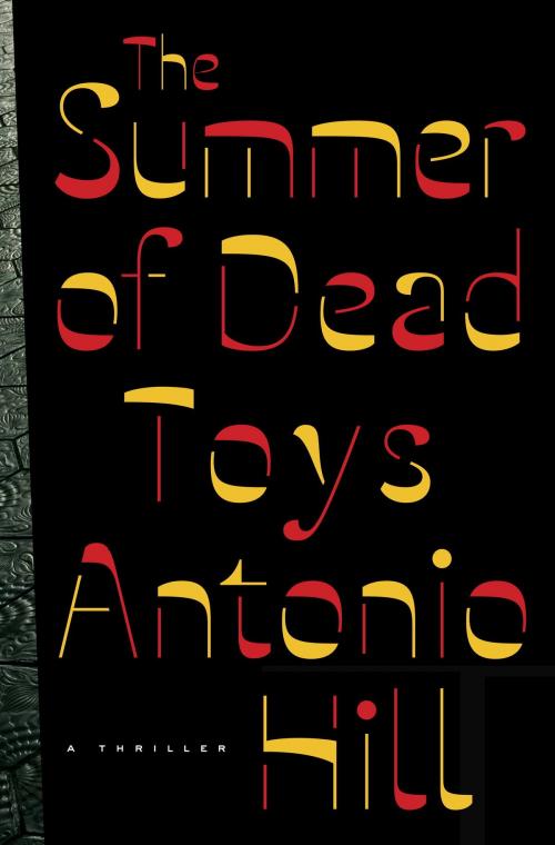 Cover of the book The Summer of Dead Toys by Antonio Hill, Crown/Archetype