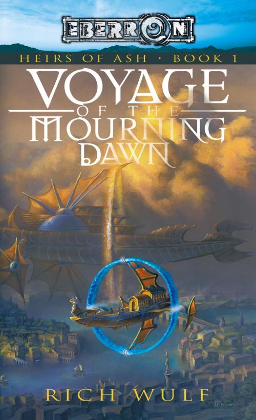 Cover of the book Voyage of the Mourning Dawn by Rich Wulf, Wizards of the Coast Publishing