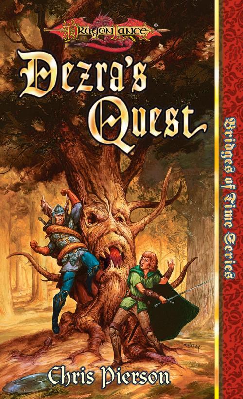 Cover of the book Dezra's Quest by Chris Pierson, Wizards of the Coast Publishing