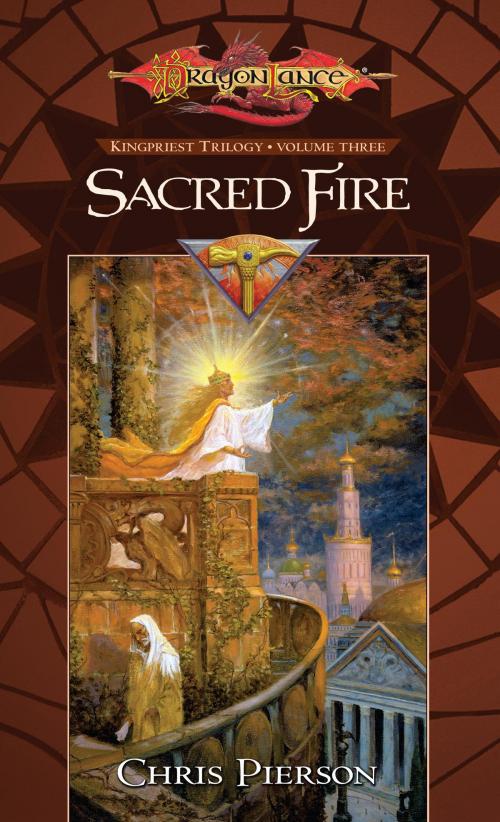 Cover of the book Sacred Fire by Chris Pierson, Wizards of the Coast Publishing