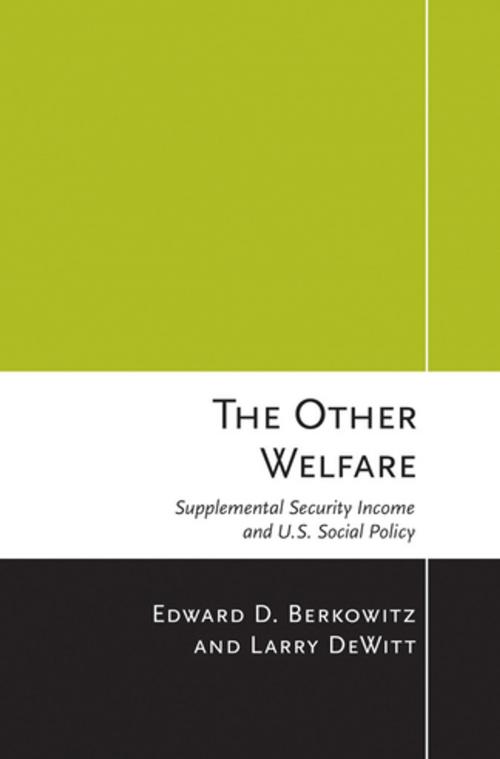 Cover of the book The Other Welfare by Edward D. Berkowitz, Larry DeWitt, Cornell University Press
