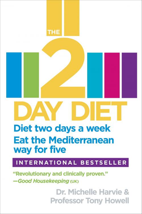 Cover of the book The 2-Day Diet by Dr. Michelle Harvie, Professor Tony Howell, Potter/Ten Speed/Harmony/Rodale