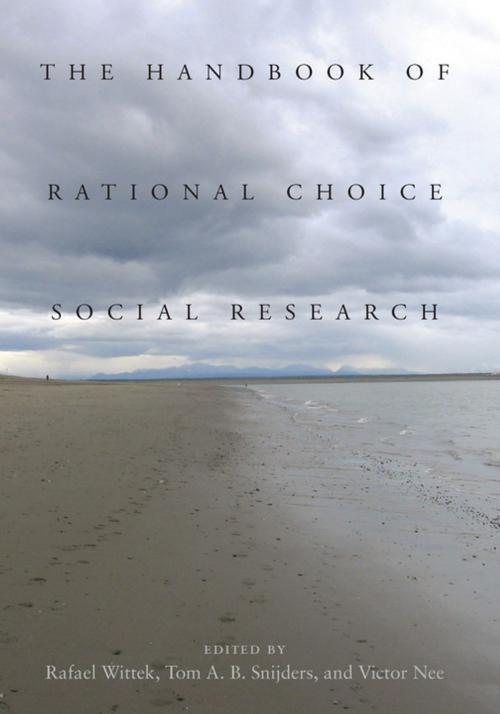 Cover of the book The Handbook of Rational Choice Social Research by , Stanford University Press