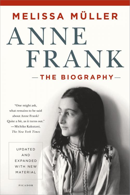Cover of the book Anne Frank by Melissa Müller, Henry Holt and Co.