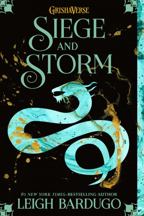Cover of the book Siege and Storm by Leigh Bardugo, Henry Holt and Co. (BYR)