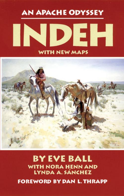 Cover of the book Indeh by Eve Ball, Nora Henn, Lynda A. Sánchez, University of Oklahoma Press