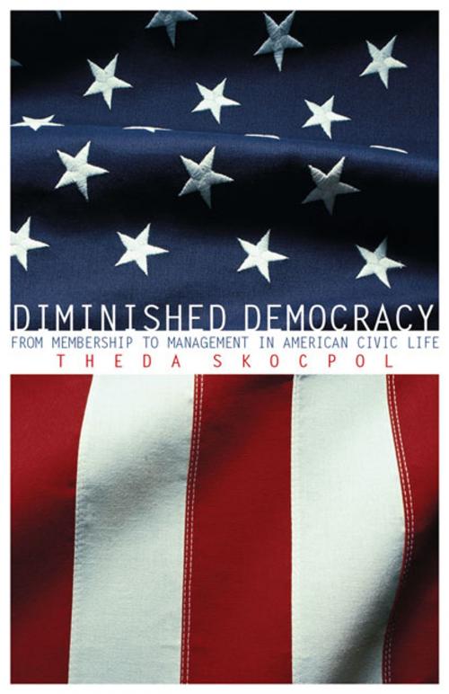 Cover of the book Diminished Democracy by Theda Skocpol, University of Oklahoma Press