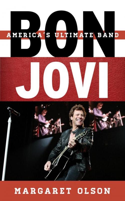 Cover of the book Bon Jovi by Margaret Olson, Scarecrow Press