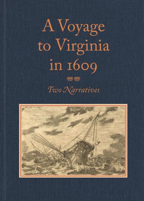 Cover of the book A Voyage to Virginia in 1609 by William Strachey, Silvester Jourdain, University of Virginia Press