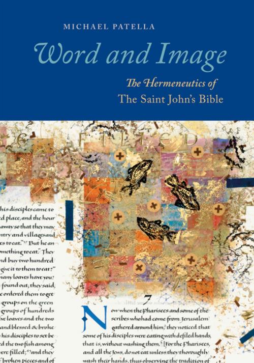 Cover of the book Word and Image by Michael  F. Patella OSB, Liturgical Press