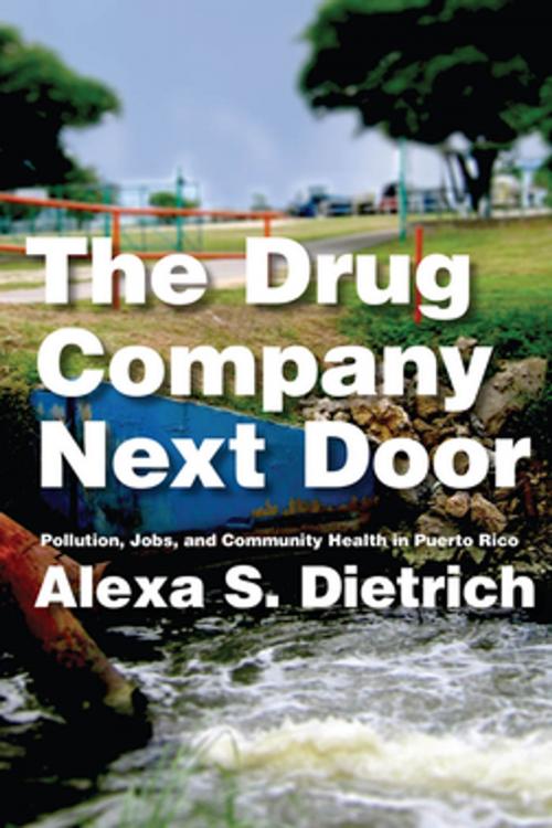 Cover of the book The Drug Company Next Door by Alexa S. Dietrich, NYU Press
