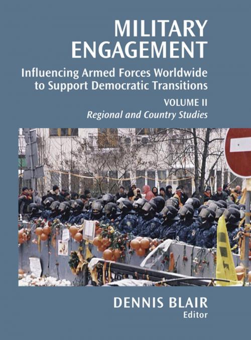 Cover of the book Military Engagement by , Brookings Institution Press