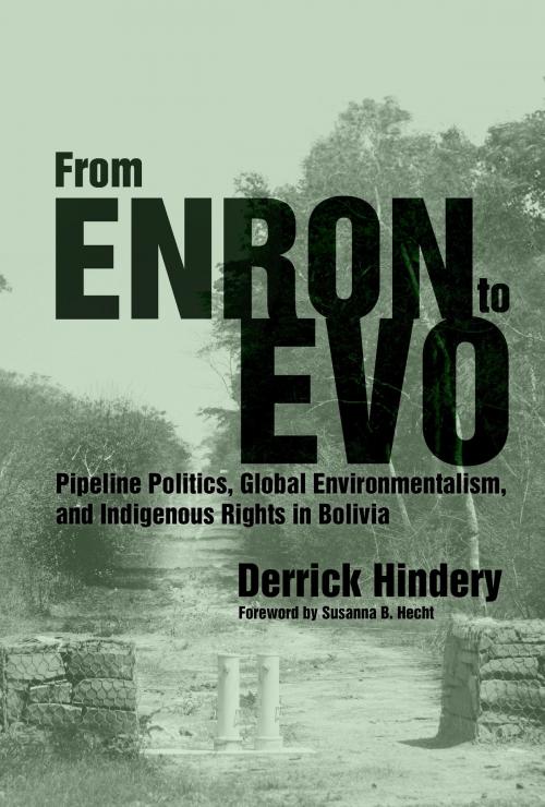 Cover of the book From Enron to Evo by Derrick Hindery, University of Arizona Press