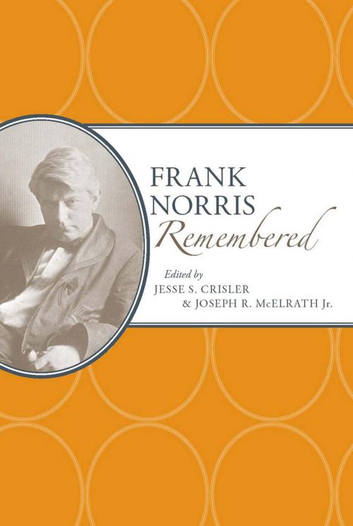 Cover of the book Frank Norris Remembered by , University of Alabama Press