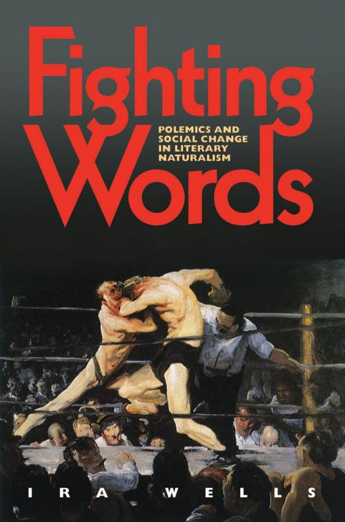 Cover of the book Fighting Words by Ira Wells, University of Alabama Press