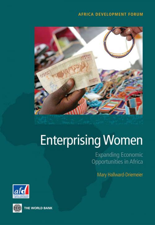 Cover of the book Enterprising Women by Mary Hallward-Driemeier, World Bank Publications